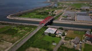 Red Bridge - Nishio, Aichi, Japan