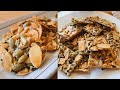 Florentine Cookies | Crunchy Mixed Nuts Cookies