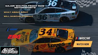 Major Win For Front Row Motorsports! | ...But what About 23XI?