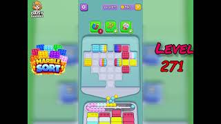 Marble Sort Level 271 Walkthrough