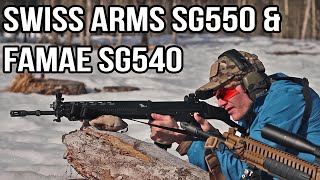 Swiss Arms SG550 and FAMAE SG540 Review