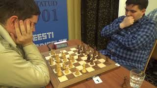 GM Alexander Moiseenko - GM Vladimir Onischuk, Pirc defense, Rapid ches, PART I