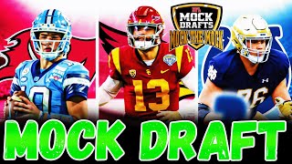 2024 NFL Mock Draft But There Are No QBs | Mock The Mock