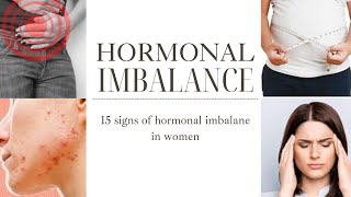 15 Signs of Hormonal imbalance in Women | Vitamin delight