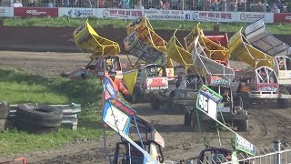 Stockcar F1 Finale ACON Sint Maarten 22-4-2018