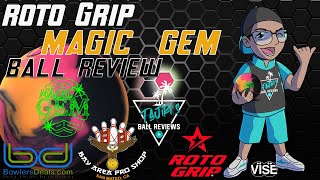 A Magical Bowling Ball | Roto Grip Magic Gem 4k