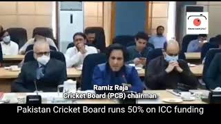 Cricket in Pakistan will collapse if India decides to stop ICC funding