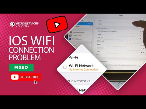 (solved) How to fix IOS Wifi Connection Problem (solved) How to fix IOS Wifi Connection Problem