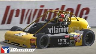 Silver Crown at Irwindale | iRacing