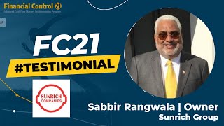 FC21 Testimonial Shabbir Rangwala | Owner Sunrich Companies | Mumbai