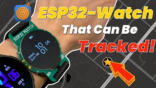 ESP32-Watch for OpenHaystack