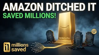 Why Amazon Prime Video Ditched Microservices (and Saved Millions)