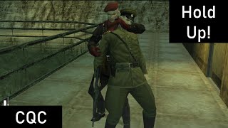 【METAL GEAR SOLID PORTABLE OPS ＋】CQC＆ホールドアップ 集