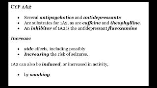 STAHL'S | Chapter 2 | 11- CYP 450  ENZYMES AS TARGETS OF PSYCHOTROPIC DRUGS #psychiatry#pharmacology