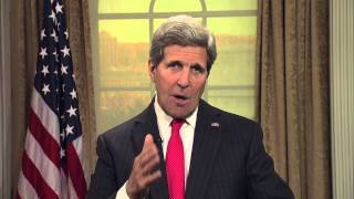 Secretary Kerry Delivers a Video Message to People of Somalia