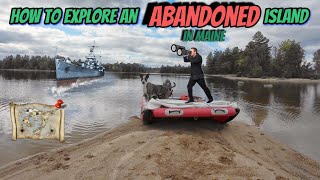 How to Explore an Abandoned Island