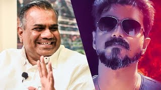 What makes Thalapathy Vijay Smile? - Vijay's Fan Club President Bussy Anand | MY 104