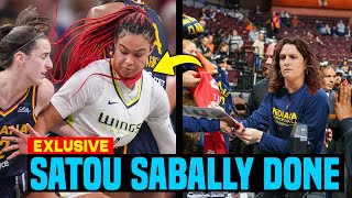 2 Players Confirmed Leaving Indiana Fever ! Stephanie Target satou sabally ! Lexie \u0026 NaLyssa Out ?