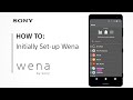 HOW TO: set up wena