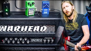 RANDALL WARHEAD - DIMEBAG DARRELL GUITAR TONE