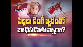 పిల్లలు డెంగీ జ్వరంతో బాధపడుతున్నారా?  | సుఖీభవ | 21 జనవరి 2022  | ఈటీవీ తెలంగాణ