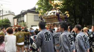 小野照崎神社大祭