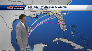 Tropical Storm Sara to significantly weaken on path to Central Florida, drive up rain chances