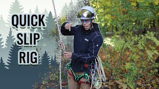 Tree Rigging...Equipment Tips