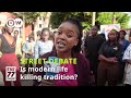 Are African cultures being erased by globalization?│DW The 77 Percent