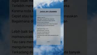 Jagalah lisanmu #shorts #quotes #motivasi