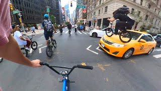 BMX Riders Take Over NYC (Don of the Streets 3)