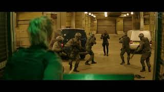 Fast and Furious: Hobbs and Shaw / Brixton Lore vs MI6 Agents Opening Fight Scene (Bad Guy)