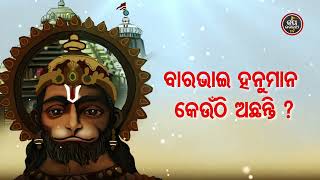 Barabhai Hanuman | ବାରଭାଇ ହନୁମାନ କେଉଁଠି ଅଛନ୍ତି ? (ବ୍ୟାଖ୍ୟା-ପଣ୍ଡିତ ଶେଷଦେବ ସାହୁ) | JAY JAGANNATH TV