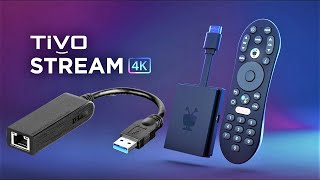 How to connect your TiVo Stream 4k to a wired Ethernet connection | YES, it's working!!!