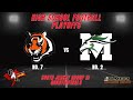 FOOTBALL PLAYOFFS 2024: BARNEGAT at MAINLAND