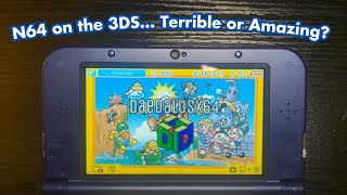 Is N64 Emulation on the 3DS Any Good?