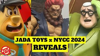 NYCC 2024 JADA TOYS REVEALS