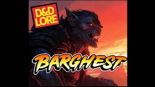 Barghest D\u0026D Lore