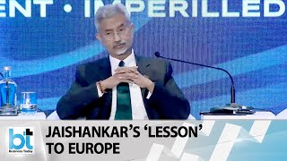 Jaishankar ticks off Europe: Ukraine a wake-up call to look at problems in Asia