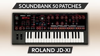 ANALOG LINE ♫ 50 Custom Sounds ► ROLAND JD-XI