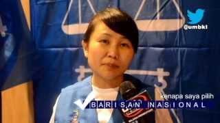 Nicole Wong - Calon BN P.122 Seputeh