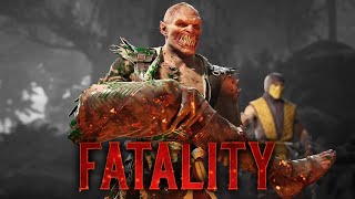 Mortal Kombat 1 • Baraka Fatalities