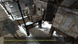 Syberia II Walkthrough - 05 - Romansburg - Fixing the Coal Dispenser