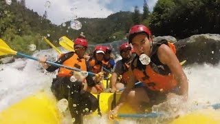 White Water Rafting the American River, Middle Fork, Class 4