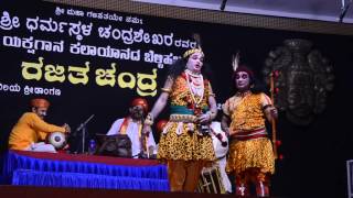 Yakshagana Srinivasa Kalyanada Kiratha By Chandrashekar Dharmasthala at Rajathachandra  Padya Patla