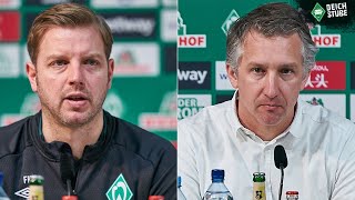 Vor Heimspiel gegen Gladbach: Die Highlights der Werder Bremen-Pressekonferenz in 189,9 Sekunden