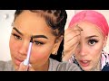 I FOLLOWED DOJA CATS VOGUE GUIDE TO E GIRL BEAUTY AND THIS IS HOW IT CAME OUT..... | Arnellarmon