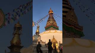 behind-the-scenes:- Swayambhu mahachaitya.🌹 #HeartOfNepal🌹