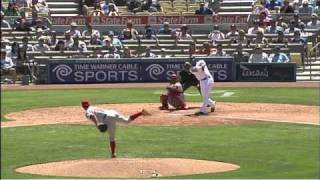Blake breaks up a no-no
