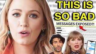 BLAKE LIVELY EXPOSED ... taylor swift texts released + more